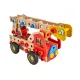 Eichhorn Constructor: Camion de pompieri de asamblat - .foto