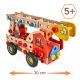 Eichhorn Constructor: Camion de pompieri de asamblat - .foto