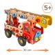 Eichhorn Construct: camion de pompieri de asamblat - .foto