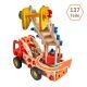 Eichhorn Construct: camion de pompieri de asamblat - .foto
