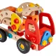 Eichhorn Constructor: Camion de pompieri de asamblat - .foto