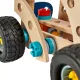 Eichhorn Constructor: Összeszerelhető fa buggy, 84 db-os - . kép