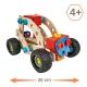 Eichhorn Construct: Buggy din lemn de asamblat, set 84 piese - .foto
