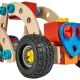 Eichhorn Construct : Buggy en bois à assembler, 84 pièces - .image