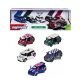 Set 5 mașinuțe metalice Majorette Mini Icons, scară 1:64 - .foto
