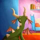 Diafilm „Drachenmärchen“ - . bild aus