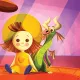 Fiaba del drago – filmstrip - .immagine