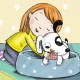 Pitypang jarig (Pitypang en Lili) diafilm - .afbeelding