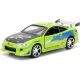 Автомодел Fast & Furious 1:32 Mitsubishi Eclipse на Брайън - . изображение