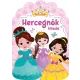 Libro para colorear de princesas - en húngaro - .imagen