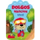 Dolgos mancsok kifestő - . kép