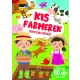 Kis farmerek - matricás kifestő - . kép