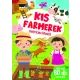 Kleine boerderijdieren – stickerkleurboek - in het Hongaars - .afbeelding