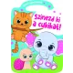 Colorează figurinele drăguțe! – carte de colorat pentru copii - .foto