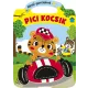 Mașinuțe mici – carte de colorat pentru copii - în limba maghiară - .foto