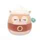 Squishmallows: Reza, latte színű mókus plüss, 40 cm - . kép