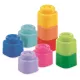 Baby Clemmy: Cărămizi moi pentru bebeluși – set de 9 piese - .foto