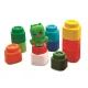 Baby Clemmy: Měkké kostky s dráčkem – sada 10 ks - .obrázek