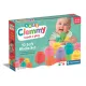 Baby Clemmy: Puha építőkockák babáknak - 10 db-os készlet - . kép