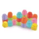 Baby Clemmy: Cărămizi moi pentru bebeluși – set de 10 piese - .foto