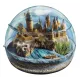 Harry Potter: Hogwarts kastély terrárium - . kép