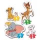Clementoni: Κλασικά Disney - Το πρώτο μου παζλ, 3-6-9-12 τεμάχια - .εικόνα