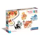 Clementoni: Vadállatok - Az első puzzle-m, 2-3-4-5 db-os - . kép