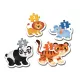 Clementoni: Animale sălbatice – Primul meu puzzle, set cu 2-3-4-5 piese - .foto