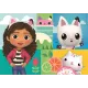 Clementoni: Gabi babaháza puzzle - 30 db-os - . kép