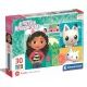 Clementoni: Domek dla lalek Gabi – puzzle, 30 elementów - .zdjęcie 