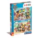 Clementoni: Mancs őrjárat puzzle - 2 x 20 darabos - . kép