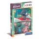 Clementoni: Stitch puslespil – 2 x 20 brikker - .billede