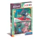 Clementoni: Stitch puzzle - 2 x 20 darabos - . kép