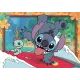 Clementoni: Stitch puslespil – 2 x 20 brikker - .billede
