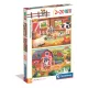 Clementoni: Állatok a farmon puzzle - 2 x 20 db-os - . kép