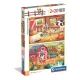 Clementoni: Dieren op de boerderij-puzzel - 2 x 20 stukjes - .afbeelding