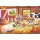 Clementoni: Állatok a farmon puzzle - 2 x 20 db-os - . kép
