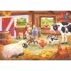 Clementoni: Animais da Quinta – puzzle 2 x 20 peças - .Imagem