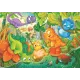 Clementoni: Dinozauri – Oaza veselă, puzzle maxi, 24 piese - .foto