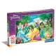Clementoni: Disney hercegnők maxi puzzle - 60 db-os - . kép