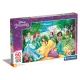 Clementoni: Disney prinsesser maxi puslespil – 60 brikker - .billede