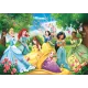Clementoni: Puzzle maxi Disney Prințese – 60 piese - .foto