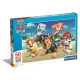 Clementoni: Patrula Căţeluşilor maxi puzzle - 60 piese - .foto