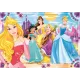 Clementoni: Disney hercegnők maxi puzzle - 104 db-os - . kép