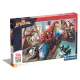 Clementoni: Maxi puzzle Spider-Man și prietenii săi – 104 piese - .foto