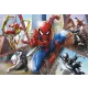Clementoni: Maxi puzzle Spider-Man și prietenii săi – 104 piese - .foto