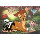 Clementoni: Disney klasszikusok puzzle - 60 db-os - . kép