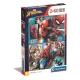 Clementoni: Pókember és barátai puzzle - 2 x 60 db-os - . kép