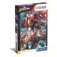 Clementoni: Puzzle Spider-Man e amici – set da 2 x 60 pezzi - .immagine