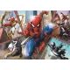 Clementoni: Puzzle Spider-Man e amici – set da 2 x 60 pezzi - .immagine